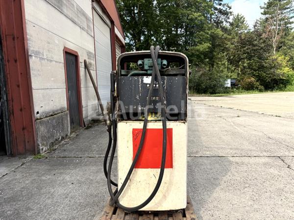 Grote foto brandstof pomp esso vintage doe het zelf en verbouw overige doe het zelf en verbouw