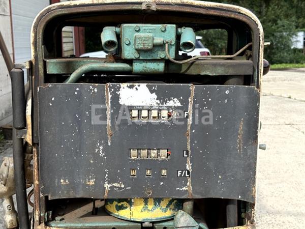 Grote foto brandstof pomp esso vintage doe het zelf en verbouw overige doe het zelf en verbouw