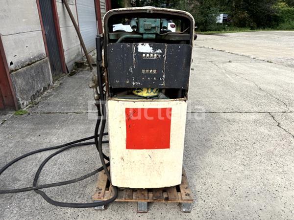 Grote foto brandstof pomp esso vintage doe het zelf en verbouw overige doe het zelf en verbouw