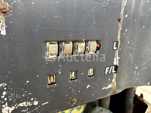 Grote foto brandstof pomp esso vintage doe het zelf en verbouw overige doe het zelf en verbouw