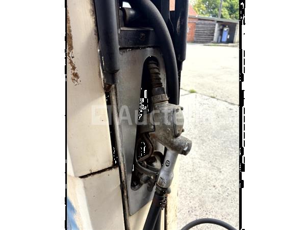 Grote foto brandstof pomp esso vintage doe het zelf en verbouw overige doe het zelf en verbouw