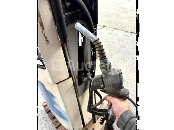 Grote foto brandstof pomp esso vintage doe het zelf en verbouw overige doe het zelf en verbouw