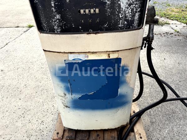 Grote foto brandstof pomp esso vintage doe het zelf en verbouw overige doe het zelf en verbouw