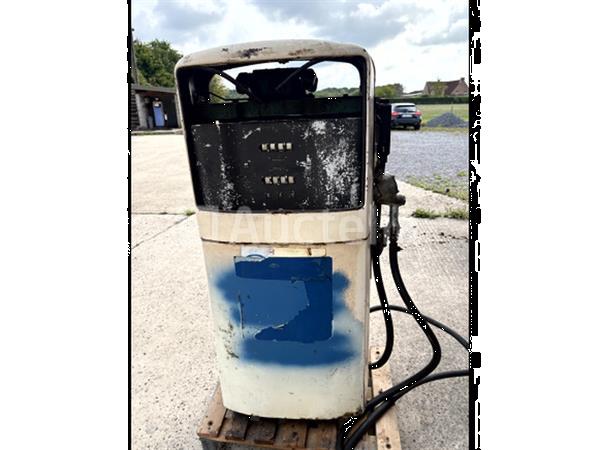 Grote foto brandstof pomp esso vintage doe het zelf en verbouw overige doe het zelf en verbouw