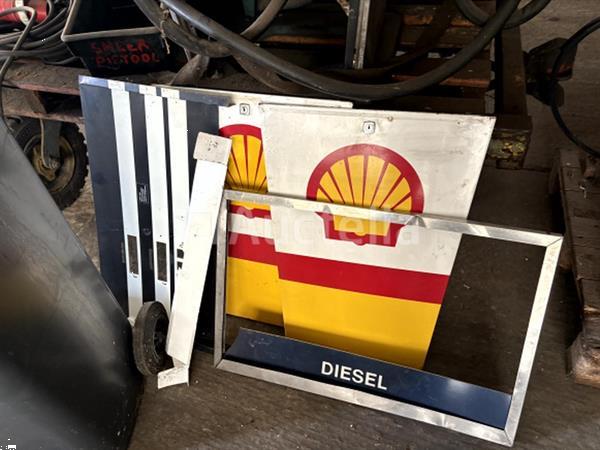 Grote foto brandstof pomp shell doe het zelf en verbouw overige doe het zelf en verbouw