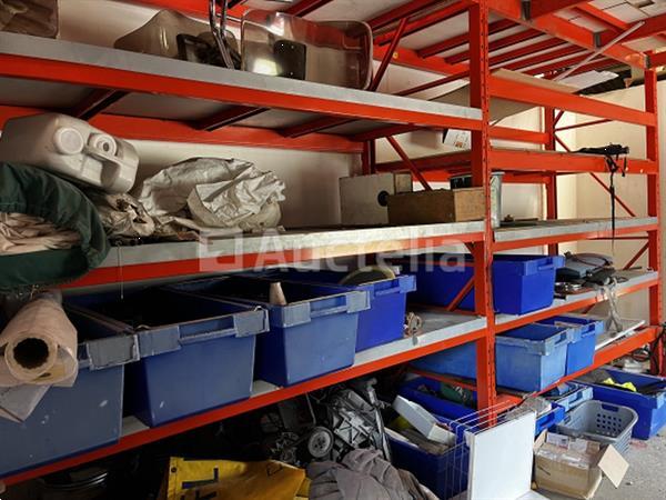 Grote foto palletstelling mezzanine vloer doe het zelf en verbouw hefwerktuigen