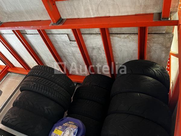 Grote foto palletstelling mezzanine vloer doe het zelf en verbouw hefwerktuigen