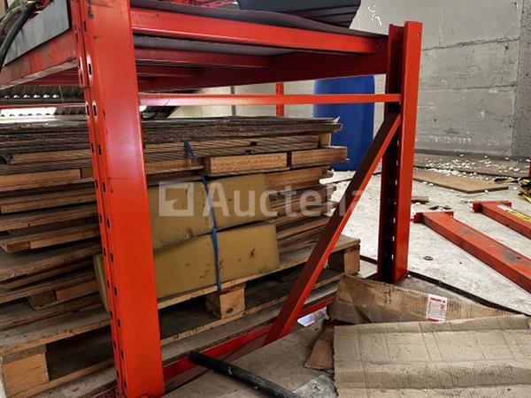 Grote foto palletstelling mezzanine vloer doe het zelf en verbouw hefwerktuigen