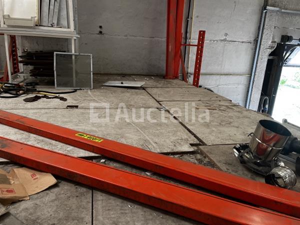 Grote foto palletstelling mezzanine vloer doe het zelf en verbouw hefwerktuigen