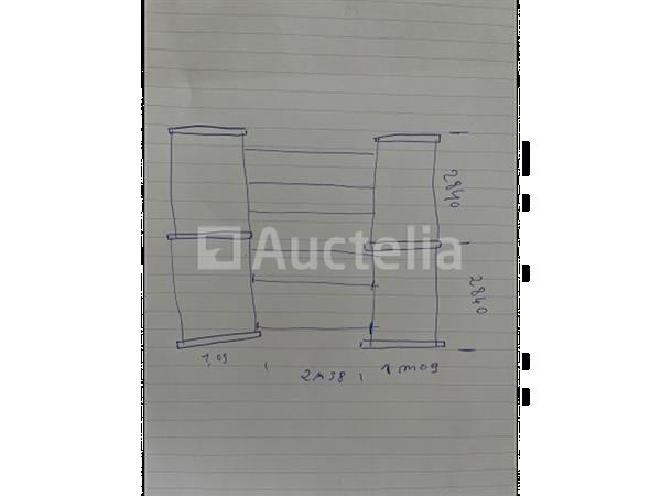 Grote foto palletstelling mezzanine vloer doe het zelf en verbouw hefwerktuigen