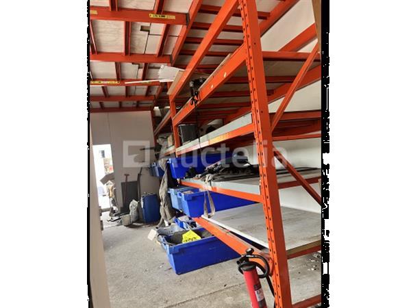 Grote foto palletstelling mezzanine vloer doe het zelf en verbouw hefwerktuigen