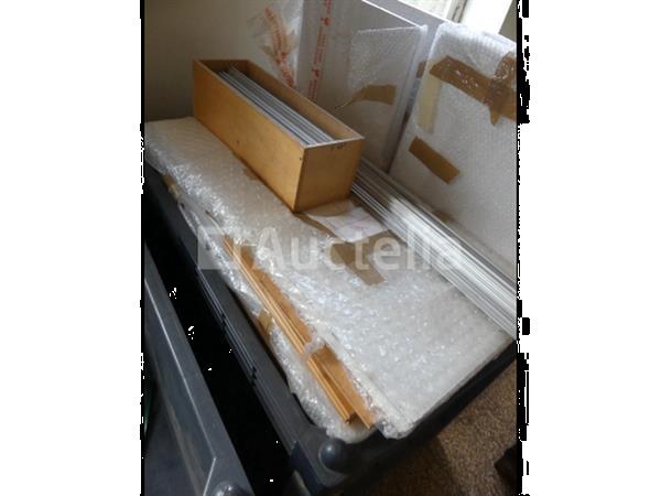 Grote foto 4 stapelbare plastic containers doe het zelf en verbouw hefwerktuigen