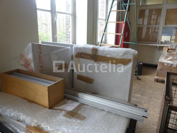 Grote foto 4 stapelbare plastic containers doe het zelf en verbouw hefwerktuigen