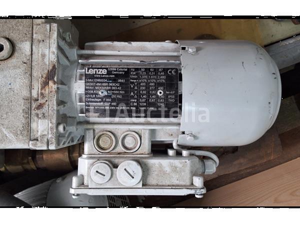 Grote foto lenze gear motor gks07 4m hbr 063c42 doe het zelf en verbouw overige doe het zelf en verbouw