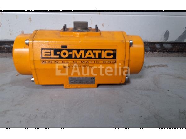 Grote foto elomatic pneumatische actuator doe het zelf en verbouw overige doe het zelf en verbouw