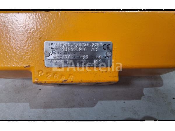 Grote foto elomatic pneumatische actuator doe het zelf en verbouw overige doe het zelf en verbouw