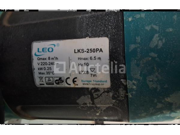 Grote foto dompelpomp leo lks 250pa doe het zelf en verbouw overige doe het zelf en verbouw