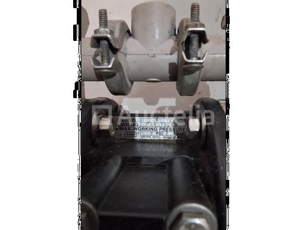 Grote foto aro 666053 344 double diaphragm pump doe het zelf en verbouw overige doe het zelf en verbouw