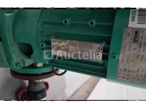 Grote foto wilo twin pomp dp e40 115 0 55 2 doe het zelf en verbouw overige doe het zelf en verbouw