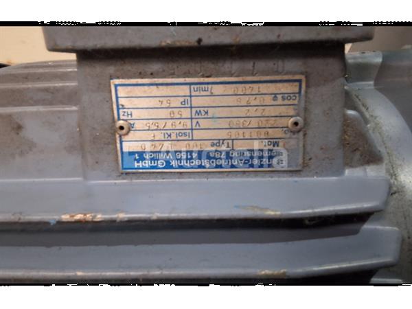 Grote foto elektromotor doe het zelf en verbouw overige doe het zelf en verbouw
