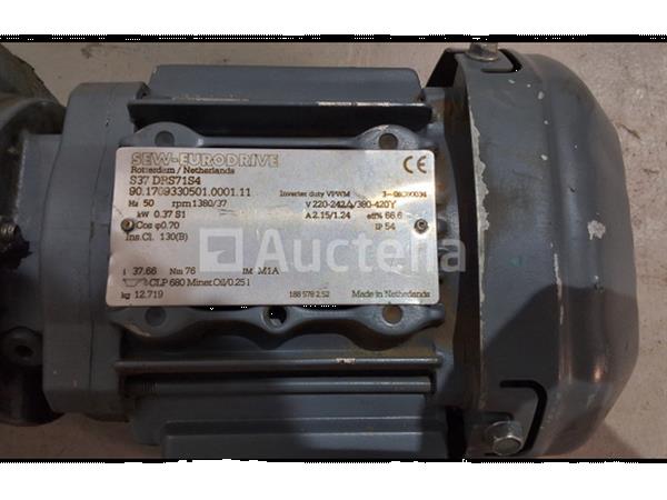Grote foto elektromotor sew doe het zelf en verbouw overige doe het zelf en verbouw