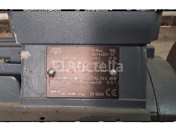 Grote foto elektromotor atb a100l 4c12 doe het zelf en verbouw overige doe het zelf en verbouw