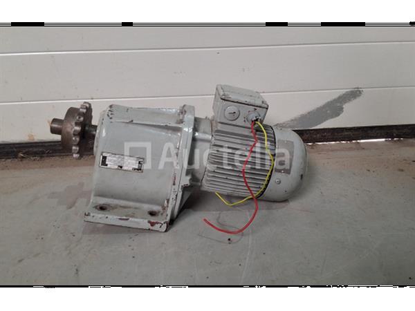 Grote foto eberhard bauert tandwielmotor dk 841ahz 200 doe het zelf en verbouw overige doe het zelf en verbouw