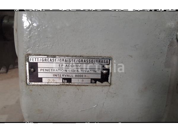 Grote foto eberhard bauert tandwielmotor dk 841ahz 200 doe het zelf en verbouw overige doe het zelf en verbouw