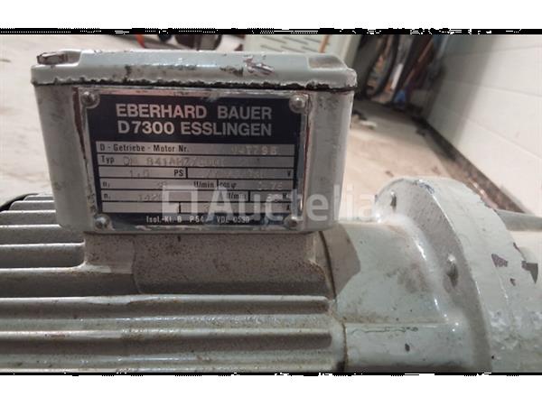 Grote foto eberhard bauert tandwielmotor dk 841ahz 200 doe het zelf en verbouw overige doe het zelf en verbouw