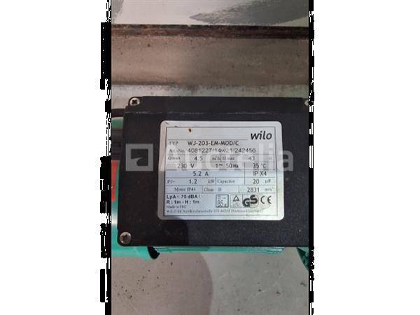 Grote foto wilo elektromotor doe het zelf en verbouw overige doe het zelf en verbouw