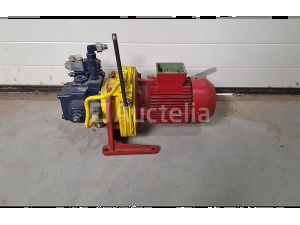 Grote foto hydraulische pomp rexroth motor doe het zelf en verbouw overige doe het zelf en verbouw