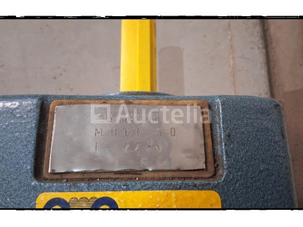 Grote foto radicon m0620 reductie gearbox doe het zelf en verbouw overige doe het zelf en verbouw