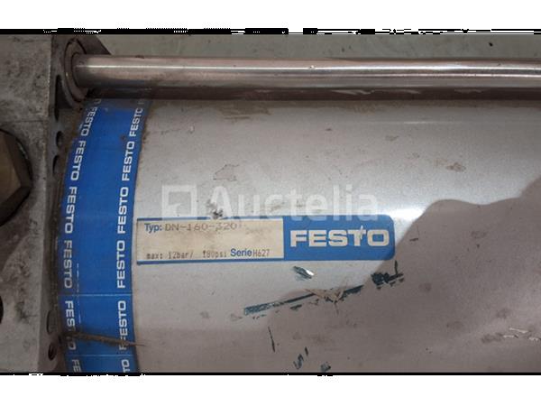 Grote foto festo pneumatische cilinder doe het zelf en verbouw overige doe het zelf en verbouw
