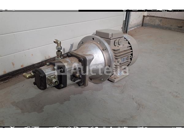 Grote foto vog elektromotor 5.5 kw 1455 rpm doe het zelf en verbouw overige doe het zelf en verbouw