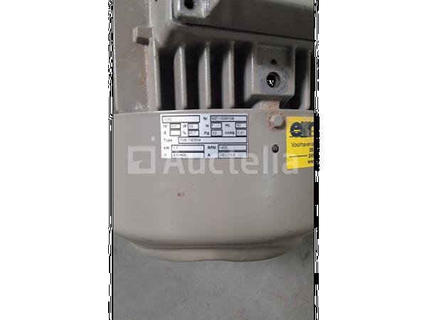Grote foto vog elektromotor 5.5 kw 1455 rpm doe het zelf en verbouw overige doe het zelf en verbouw