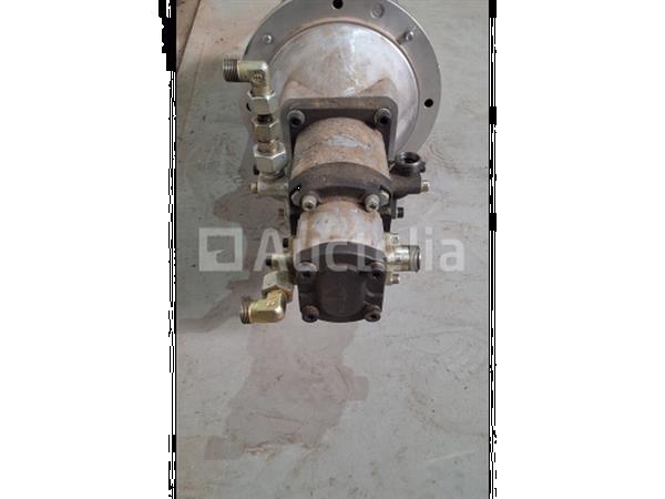 Grote foto vog elektromotor 5.5 kw 1455 rpm doe het zelf en verbouw overige doe het zelf en verbouw