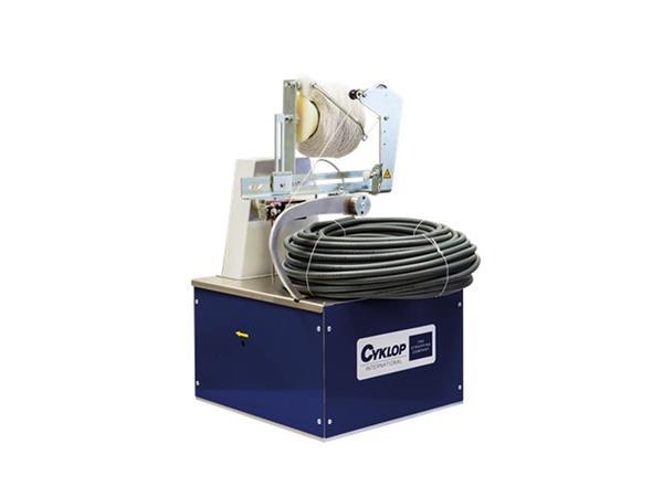 Grote foto cyklop axro fqc2 r ts 200 240v 50 60hz bindmachine rechts model met top switch agrarisch tuinbouw