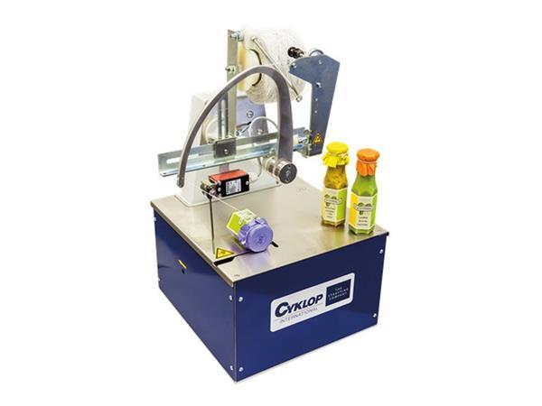 Grote foto cyklop axro fqc2 r ts 200 240v 50 60hz bindmachine rechts model met top switch agrarisch tuinbouw