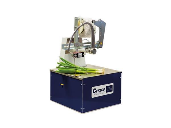 Grote foto cyklop axro fqc2 r ts 200 240v 50 60hz bindmachine rechts model met top switch agrarisch tuinbouw