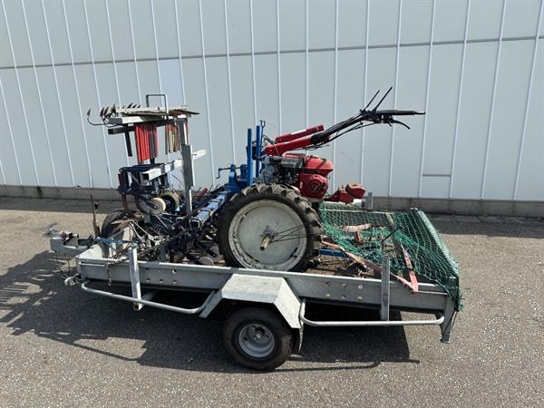 Grote foto h. van der smit a.r.750 transportwagen agrarisch aanhangwagens