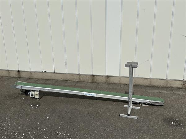 Grote foto tapigliss plantentransportband 315 x 17 cm met regelbare snelheid agrarisch tuinbouw