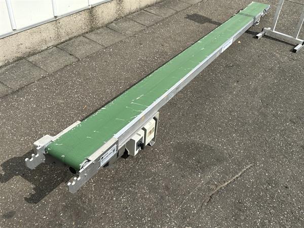 Grote foto tapigliss plantentransportband 315 x 17 cm met regelbare snelheid agrarisch tuinbouw