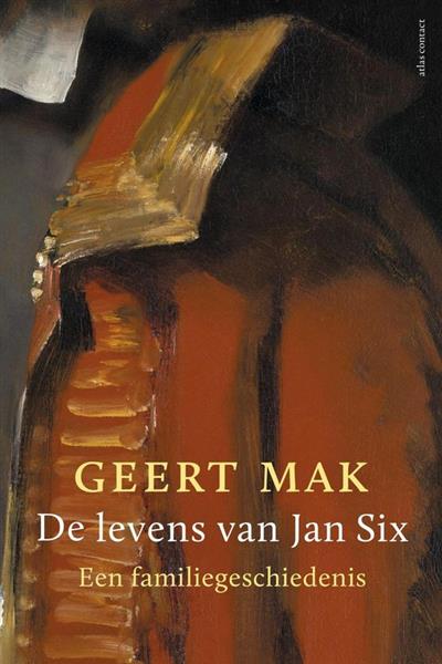 Grote foto geert mak 2x de levens van jan six en de brug boeken literatuur