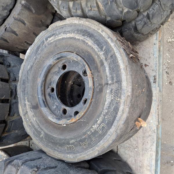 Grote foto heftruckbanden 18x7 8 16x6 8 6.50 10 8.25 15 6.5 agrarisch wielen