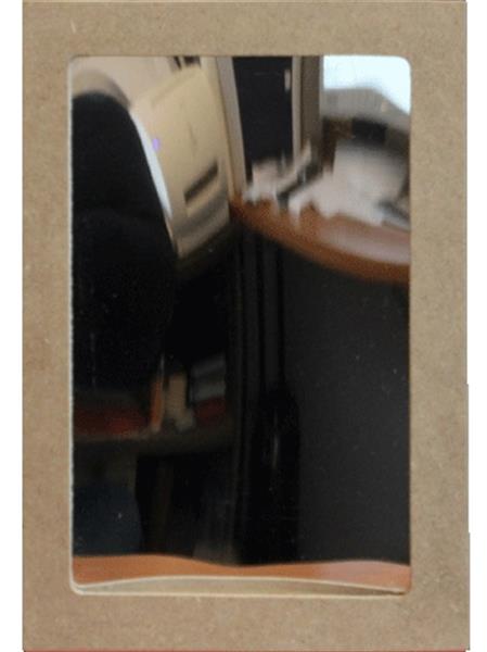 Grote foto lachspiegel a4 formaat huis en inrichting spiegels