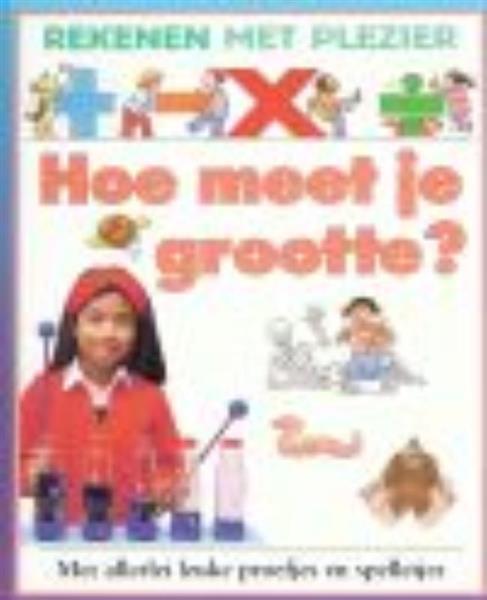 Grote foto hoe meet je grootte rekenen met plezier boeken jeugd 13 jaar en ouder