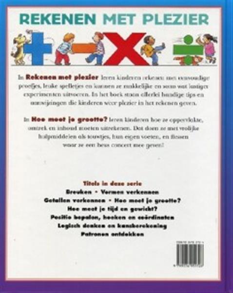 Grote foto hoe meet je grootte rekenen met plezier boeken jeugd 13 jaar en ouder