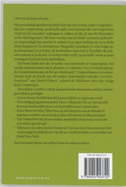 Grote foto altijd al iets van plan boeken psychologie