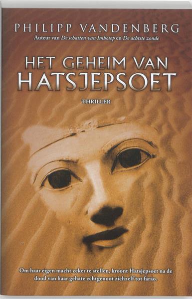 Grote foto het geheim van hatsjepsoet boeken thrillers