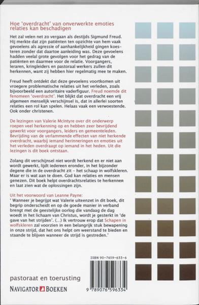 Grote foto schapen in wolfskleren pastoraat toerusting boeken overige boeken